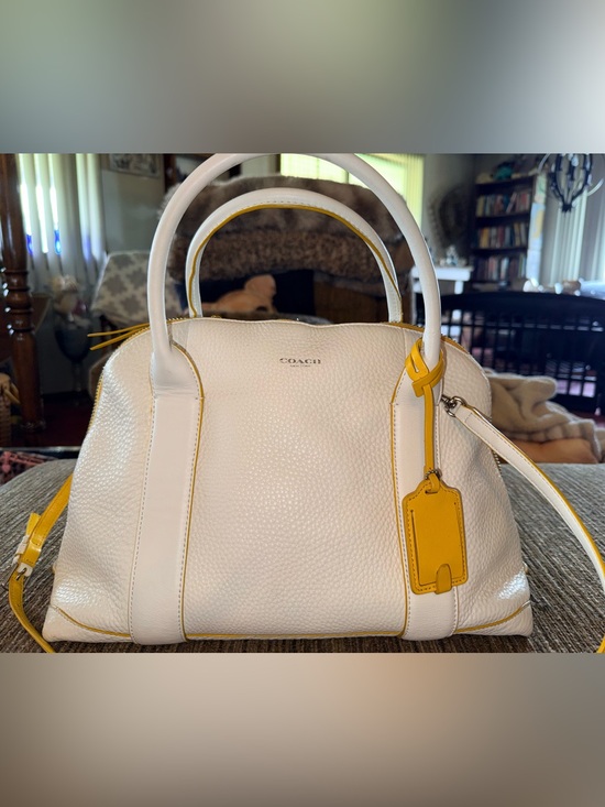 Coach Handbags - Coach satchel